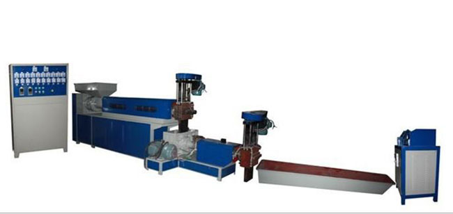 PE/PP/PA waste film recycling and pelletizing machine