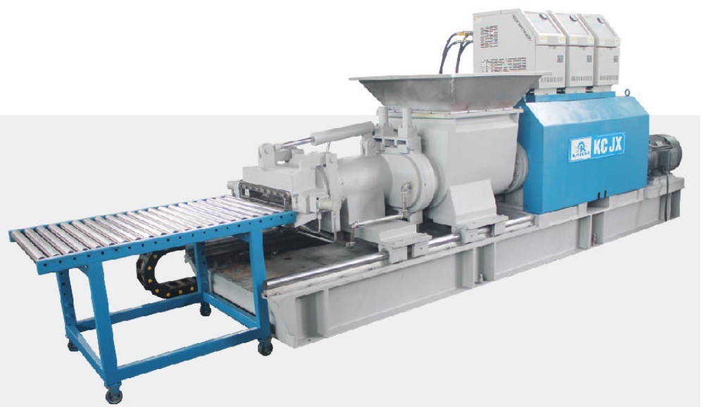 Twin Screw Extruder for two-stage high foam EVA/PE sheet