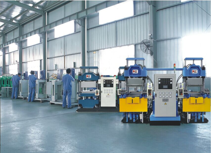 Vacuum Vulcanizing Press Machine for Silicone&Rubber Products