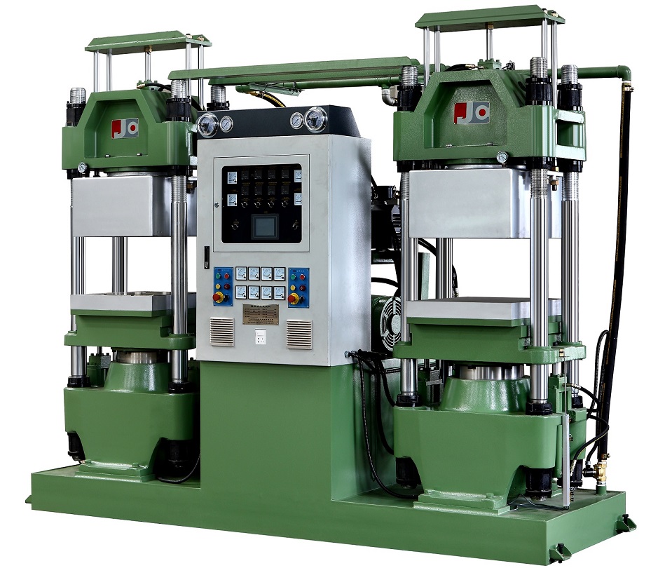 Pharmaceutical Rubber Stopper Vacuum Compression Moulding Machine