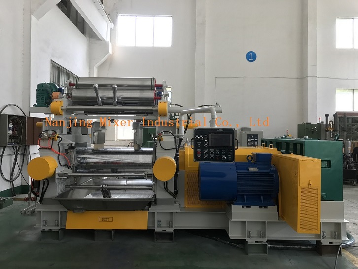 Open Mixing Mill (Double transmission system)
