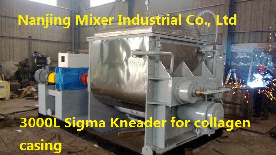 Sigma Mixer Extruder