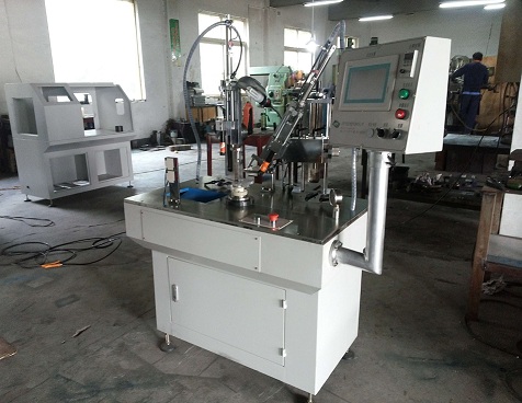 Rubber Oil Seal Trimming Machine / Rubber O Ring Trimming Machine