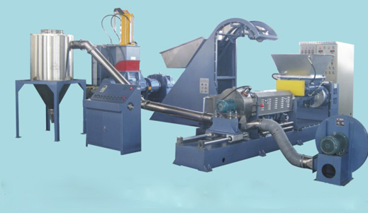 SBR/EPDM Rubber based Sulfur masterbatch Pelletizing Machine