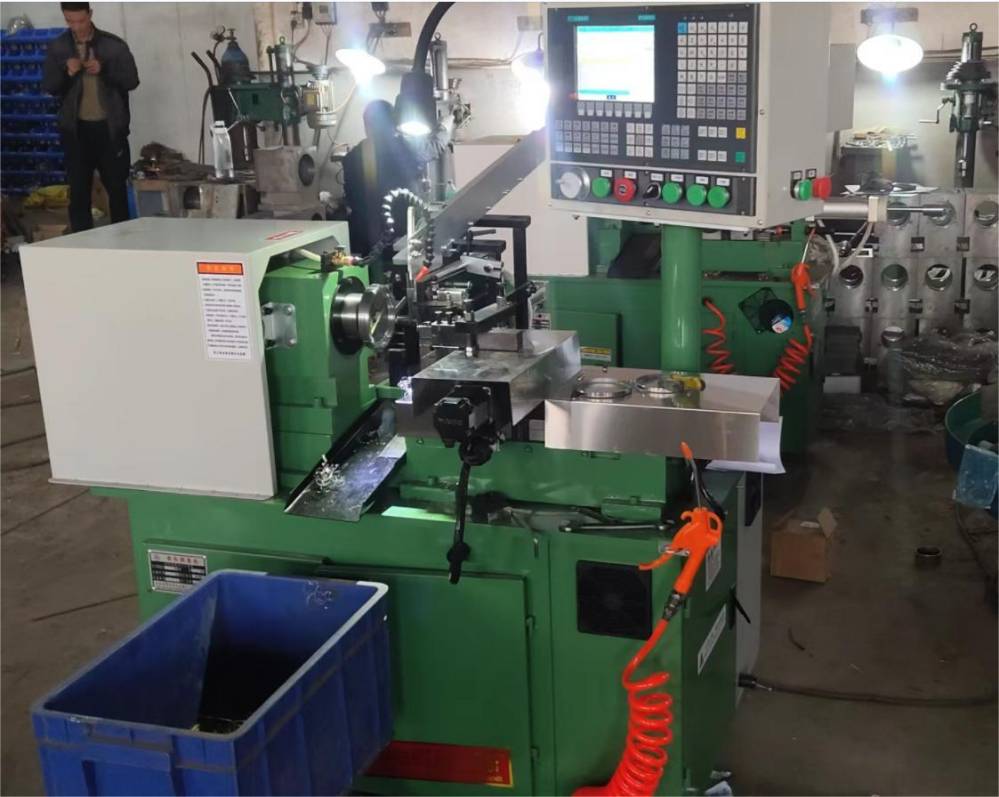 CNC Facing&Chamfering Machine for Metal Case/Metal Shell